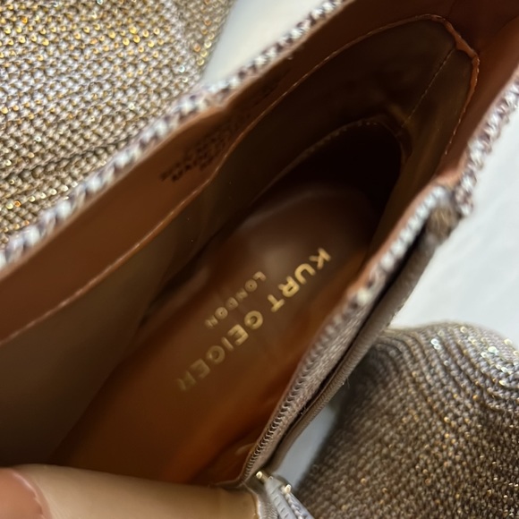 Kurt Geiger London Burlington Rhinestone Embellished Ankle Booties - Picture 10 of 17